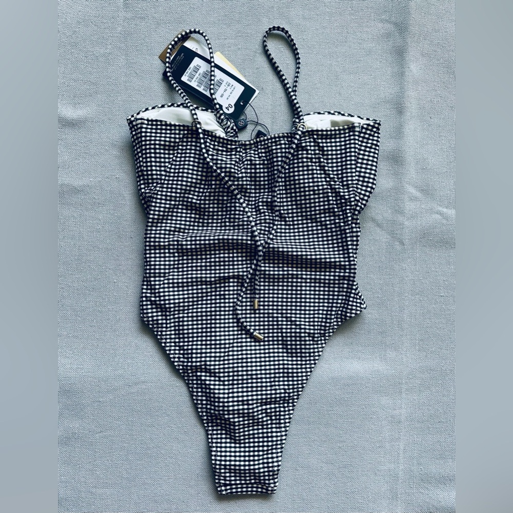 VIX Lupita Eve One Piece Cutout Swimsuit New - Picture 4 of 9